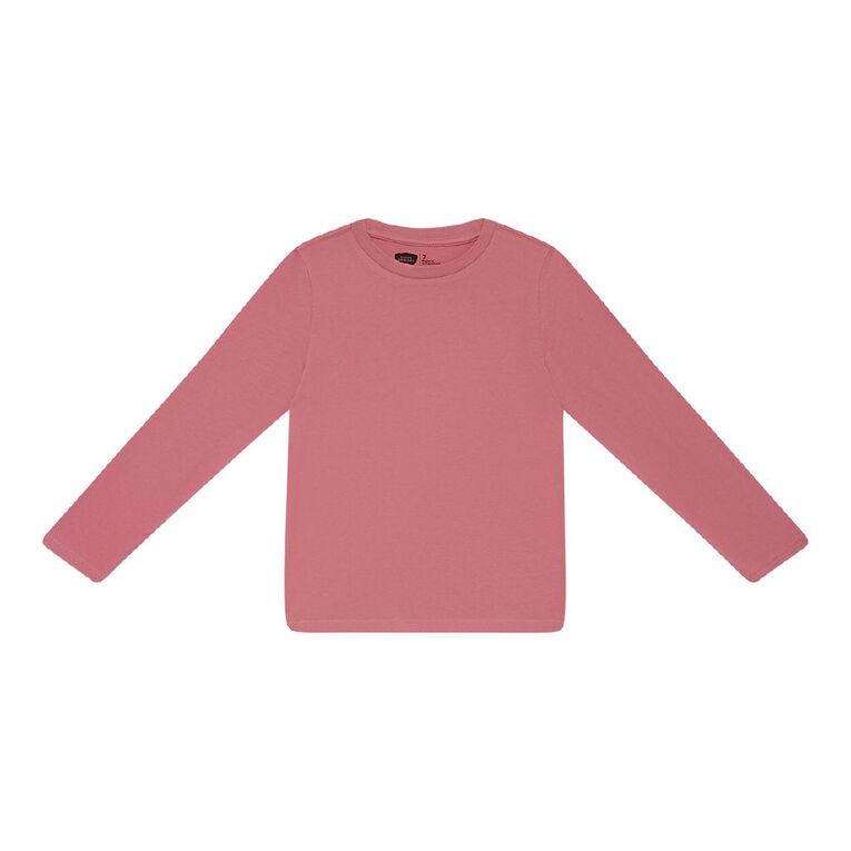 Young Original Long Sleeve Plain, Purple Light, hi-res