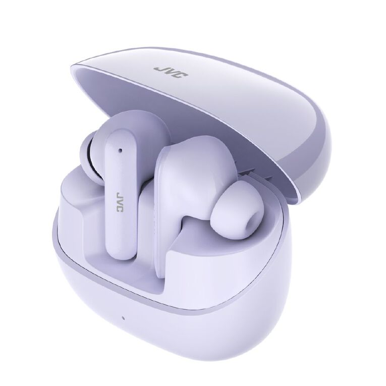 JVC True Wireless Noise Cancelling Earbuds JVTW902LIC Lilac, , hi-res