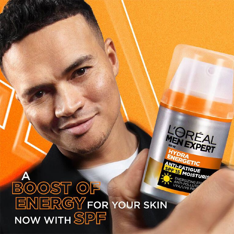 L'Oreal Paris Men Expert Hydra Energetic SPF15 50ml, , hi-res