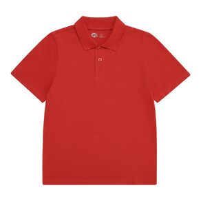 Young Original Kids' Plain Cotton Polo