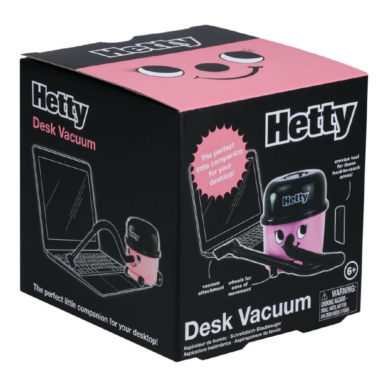 Paladone Hetty Desk Vacuum, , hi-res