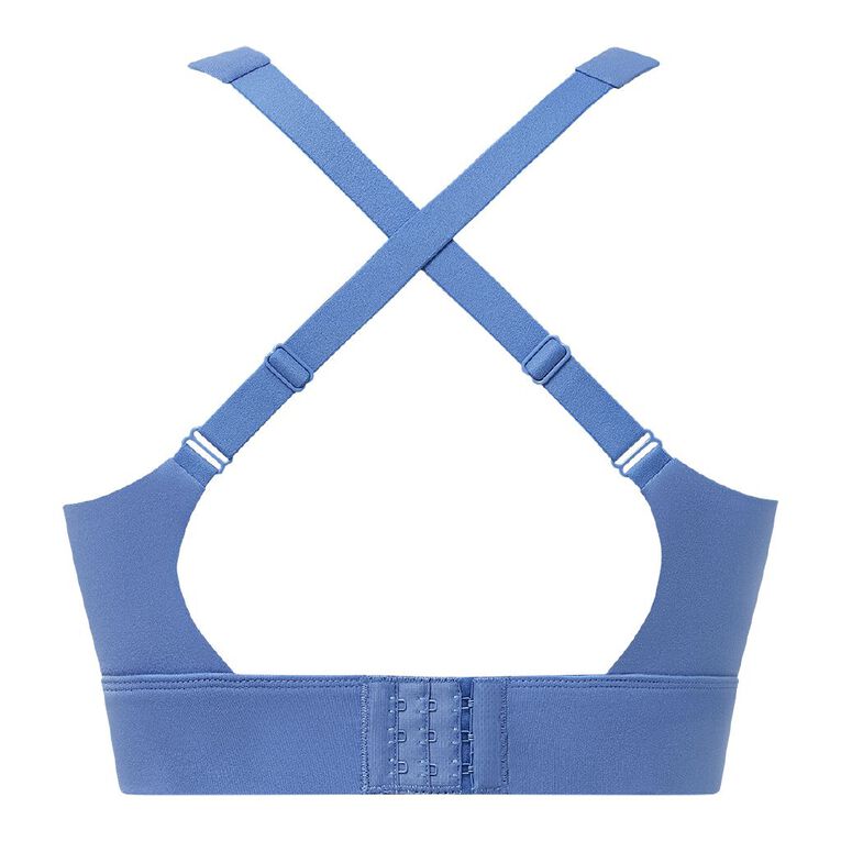 Active Intent Women's Performance Crop, Blue Mid, hi-res