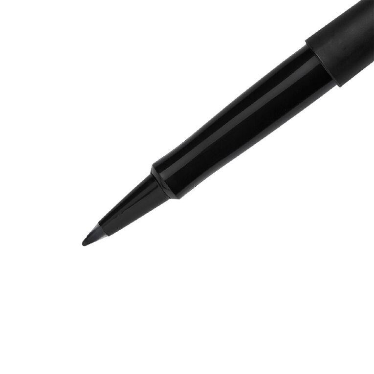 Paper Mate Medium Flair 0.7mm Felt-Tip Pens Black 2 Pack, , hi-res