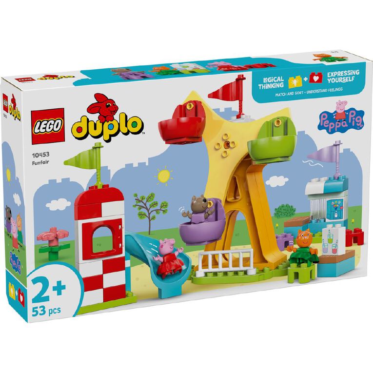 LEGO DUPLO Funfair 10453, , hi-res