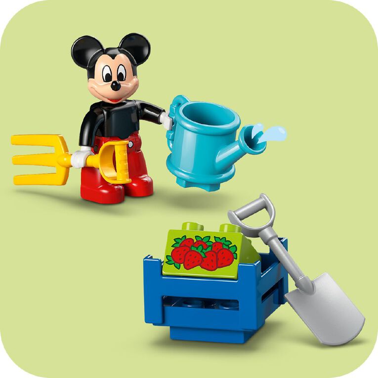 LEGO DUPLO Mickey Mouse Clubhouse with Minnie & Plu 10465, , hi-res