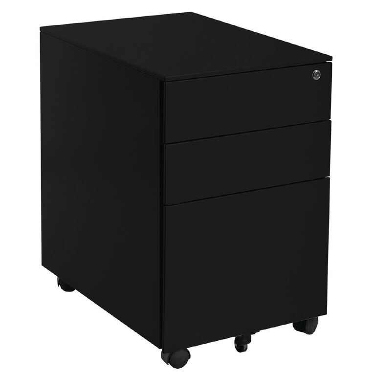 Workspace Studio 3 Drawer Mobile, , hi-res