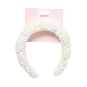Poppi Scallop Headband White