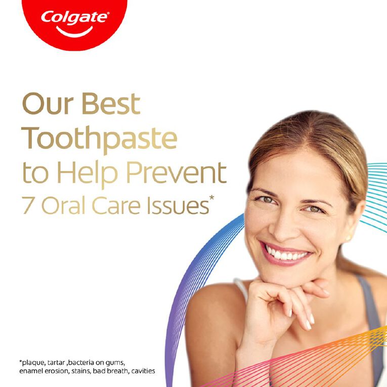 Colgate Total Toothpaste Advanced Clean 115g, , hi-res
