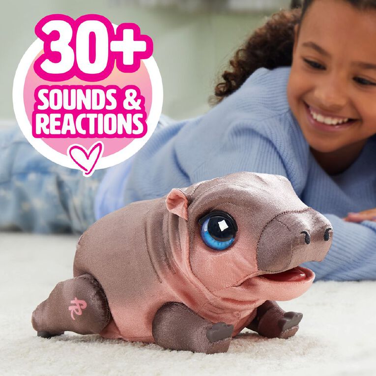 FurReal Sally The Silly Hippo, , hi-res