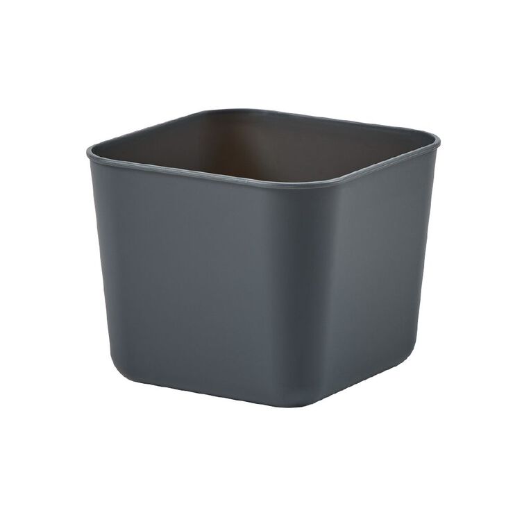 Sort It Modular Storage Medium Insert Cups 6 Piece Grey, , hi-res