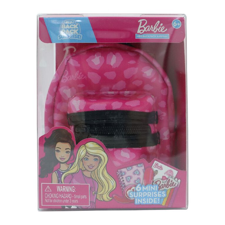 Barbie Mini Backpack Surprise Assorted, , hi-res
