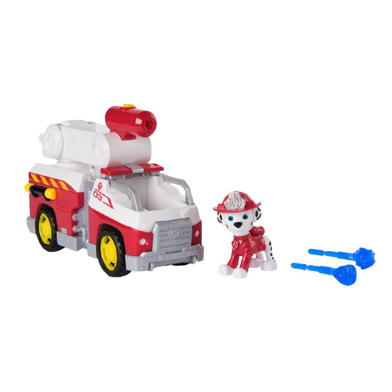 Paw Patrol Fire Rescue Vehicle Assorted, , hi-res