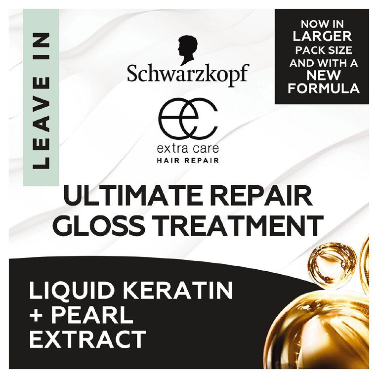 Schwarzkopf Extra Care Ultimate Repair Strength & Gloss Treatment 120ml, , hi-res