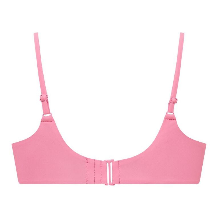 H&H Women's Underwire Bikini Top, Pink Mid, hi-res