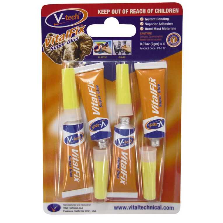 Vtech Superglue 2g 4 Pack, , hi-res