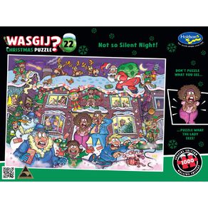 WASGIJ Christmas #22 1000 Piece Puzzle
