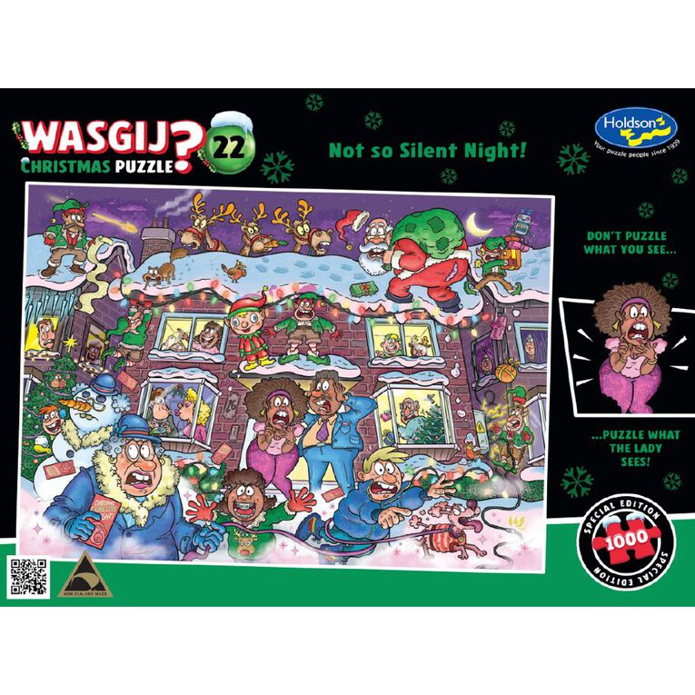 WASGIJ Christmas #22 1000 Piece Puzzle, , hi-res