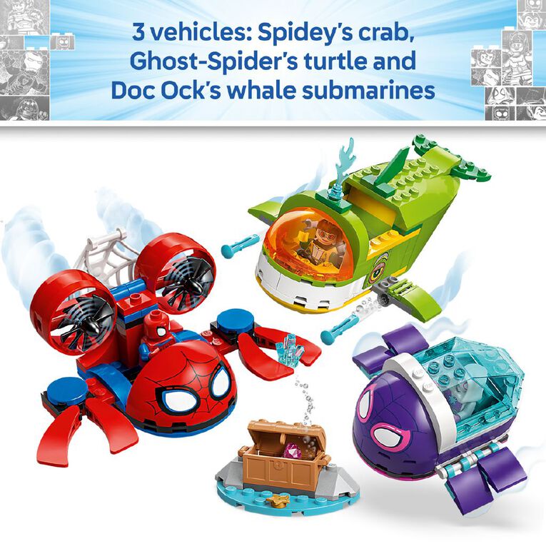 LEGO Spider-Man Underwater Vehicles 11207, , hi-res