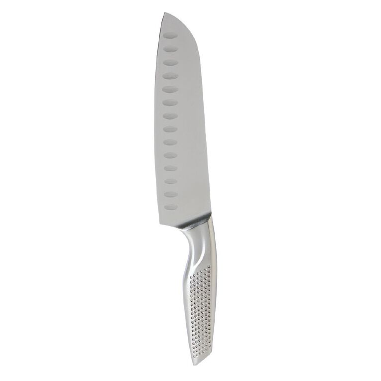 Living & Co Stainless Steel Santoku Knife, , hi-res