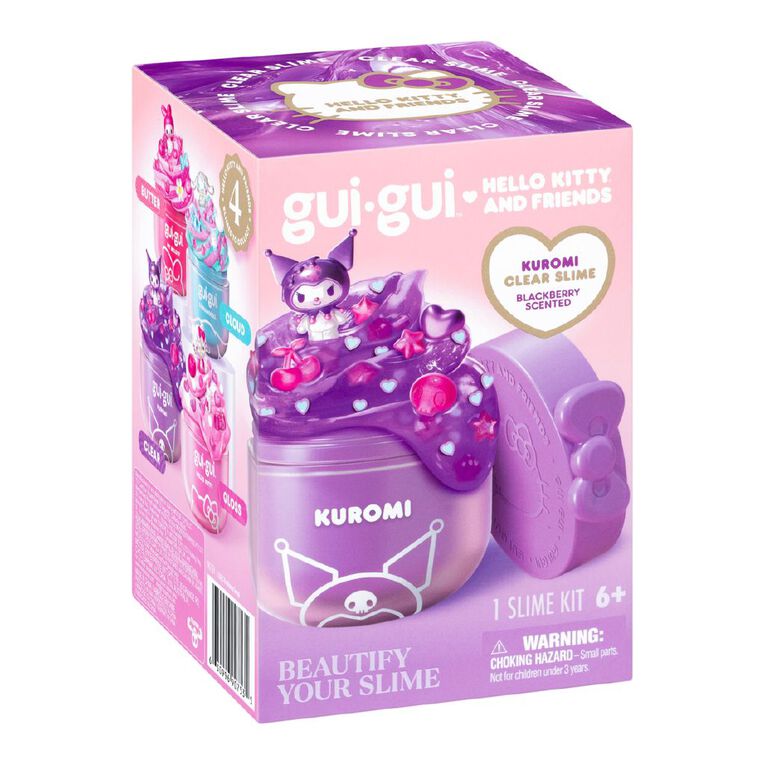 Gui Gui Hello Kitty And Friends Single Pack Assorted, , hi-res