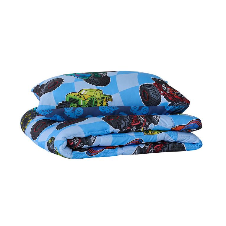 Hot Wheels Comforter Set 2 Piece Single, , hi-res