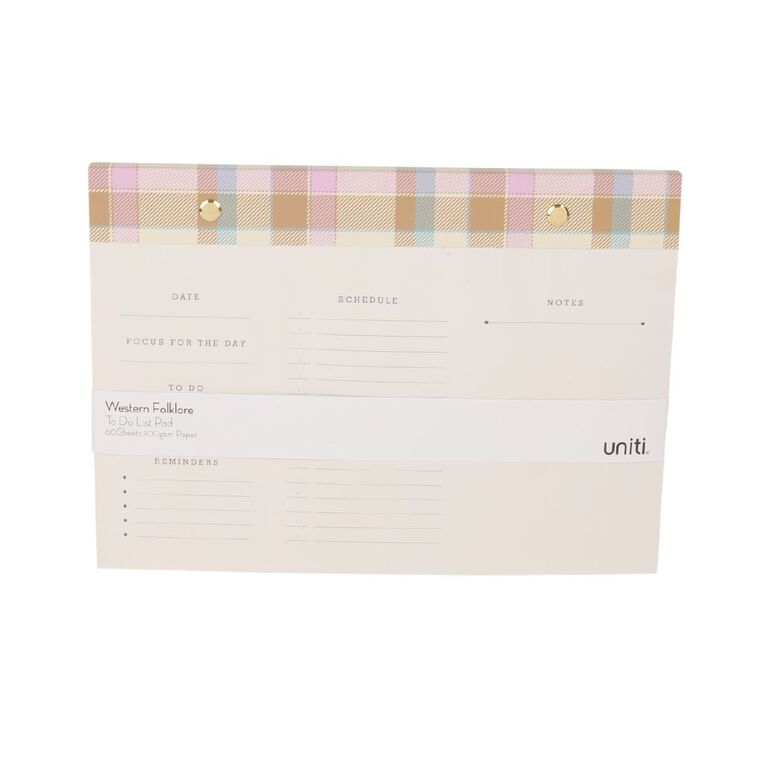 Uniti Western Folklore To Do List, , hi-res