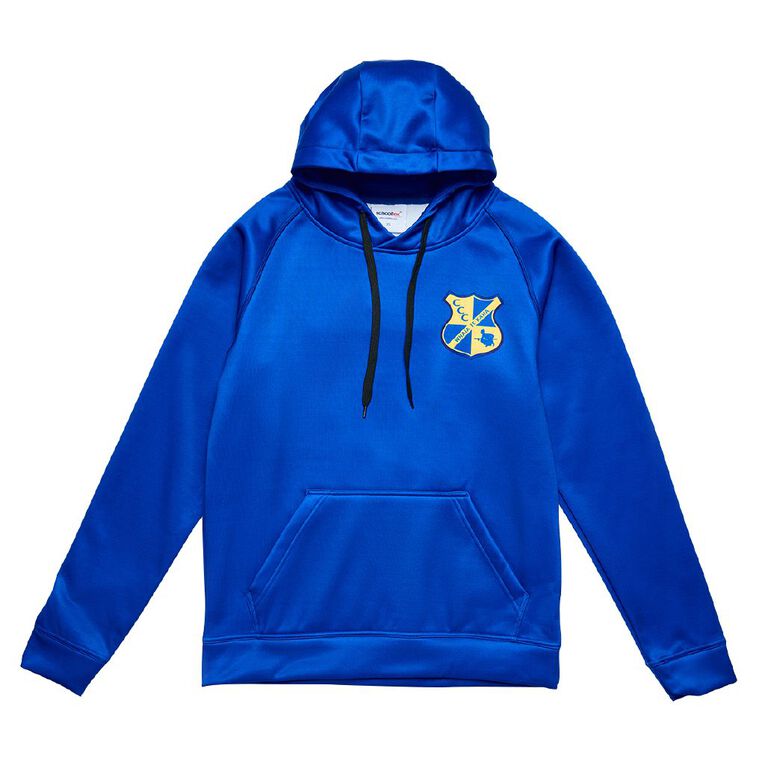 Schooltex Matamata Intermediate Sublimated Hoodie, Navy, hi-res