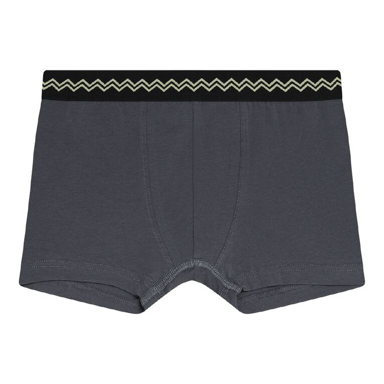 H&H Boys' Trunk 3 Pack, Black/Navy, hi-res