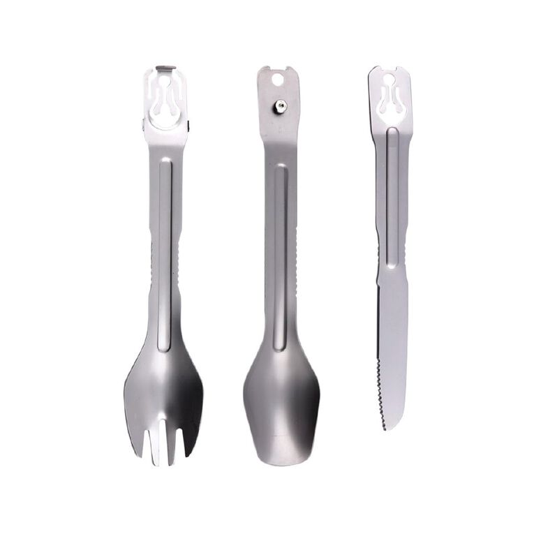 Navigator South Camping Cutlery & Tongs set, , hi-res