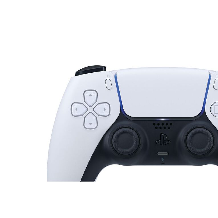 PS5 DualSense Controller White, , hi-res
