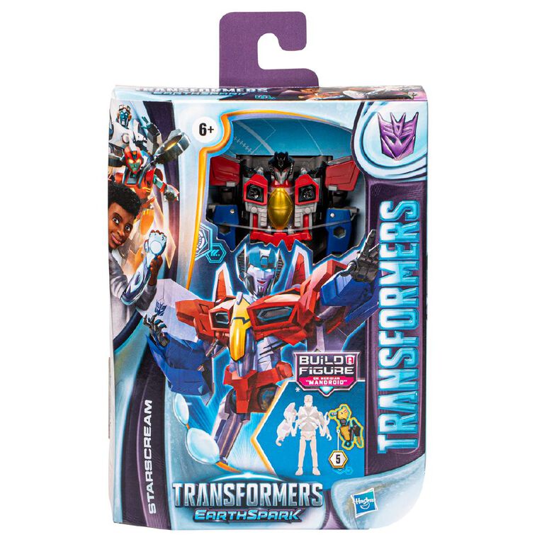 Transformers Earthspark Deluxe Assorted Assorted The Warehouse