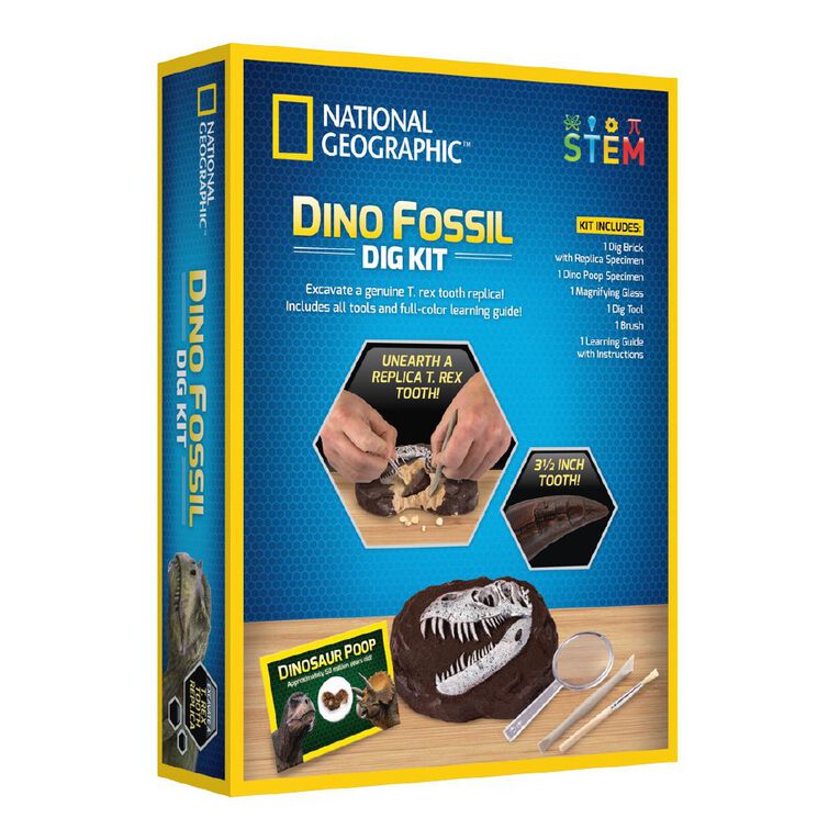 National Geographic Dig Kit Assorted, , hi-res