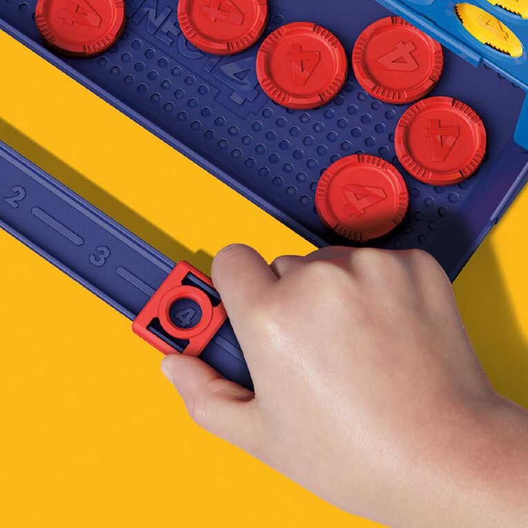 Hasbro Connect 4 Classic Grid Game, , hi-res