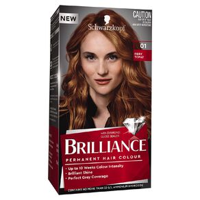 Schwarzkopf Brilliance Hair Colour Fiery Topaz 01
