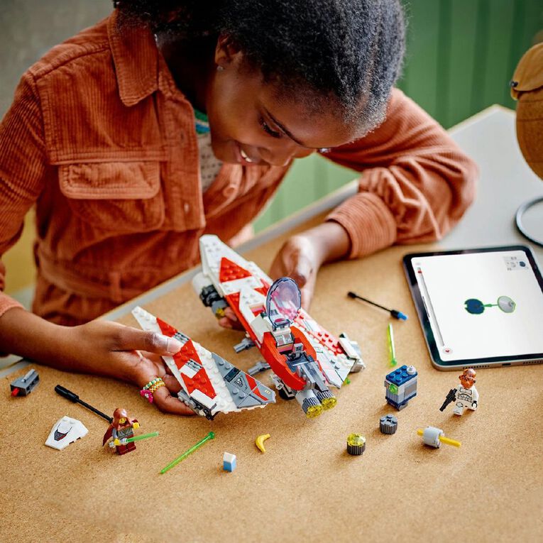 LEGO Star Wars Jedi Bobs Starfighter 75388, , hi-res