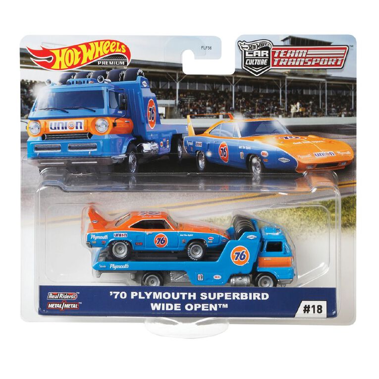 Hot Wheels Car Culture Team Transport Hauler Assorted, , hi-res
