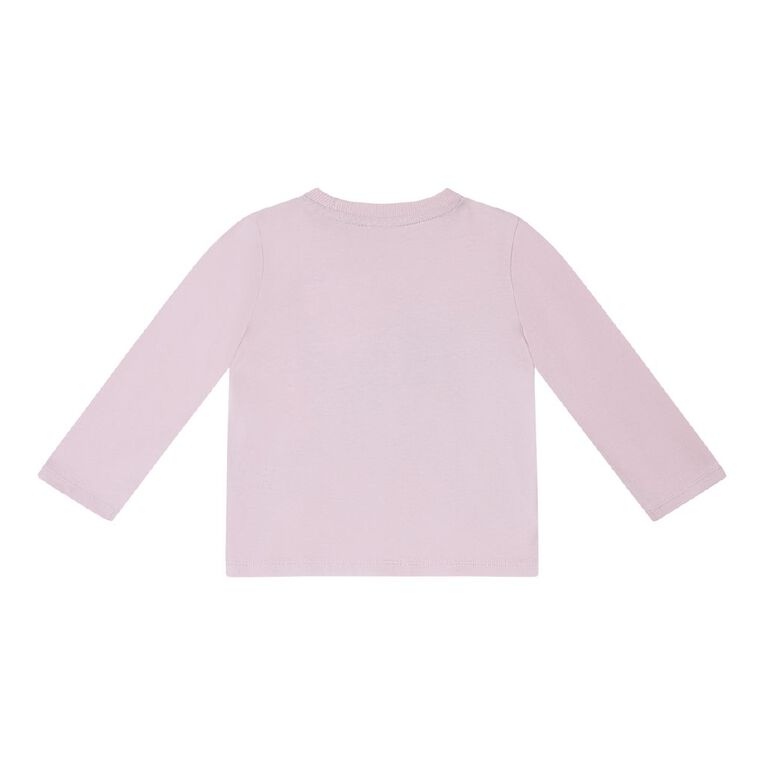 Paw Patrol Toddler Long Sleeve Print Tee, Pink Light, hi-res