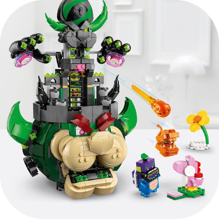 LEGO Super Mario Prince Florian & Castle Bowser 72042, , hi-res