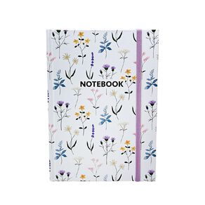 Uniti Stationery Country Calling Flowers A5 Casebound Notebook
