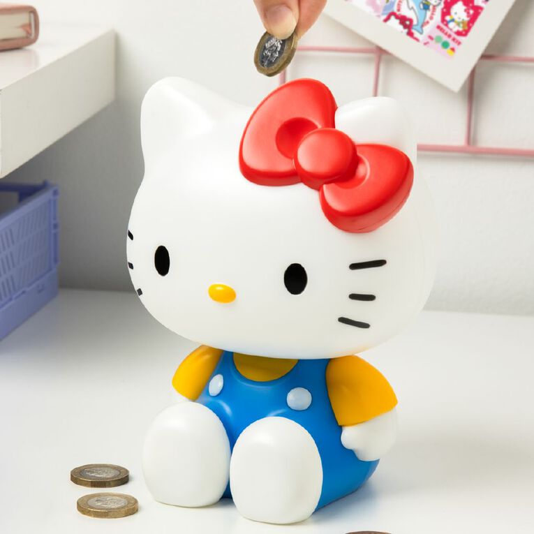 Paladone Hello Kitty Shaped Money Box, , hi-res