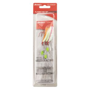 Berkley Fishing Rigs Flasher Set 6 Piece