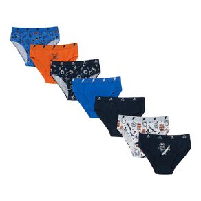H&H Boys' Briefs 7 Pack