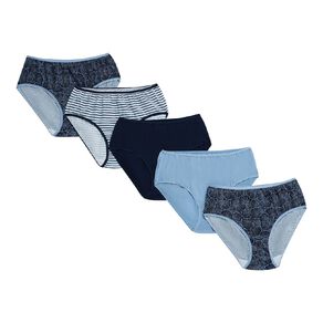 H&H Women's Midi Briefs 5 Pack