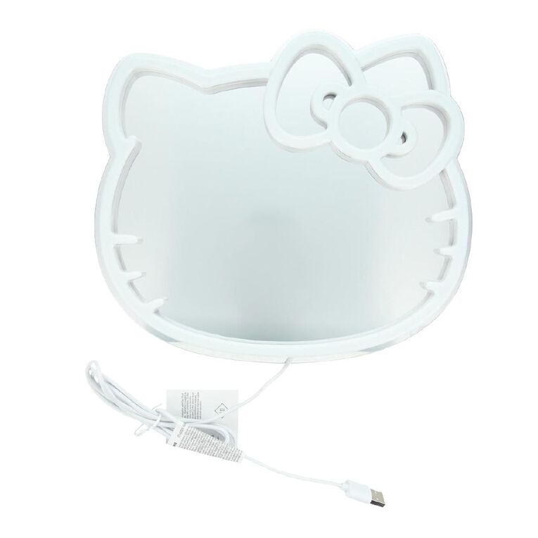 Paladone Hello Kitty Wall Mountable LED Neon Mirror, , hi-res