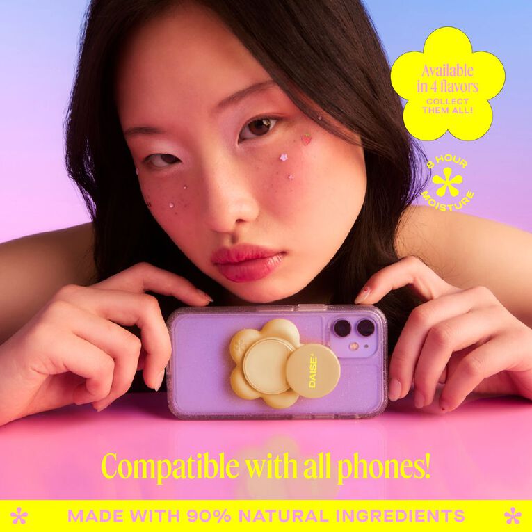 Daise Lip Service Lip Balm Phone Pod Very Vanilla, , hi-res