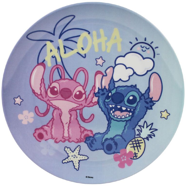 Stitch Melamine Plate Assorted, , hi-res