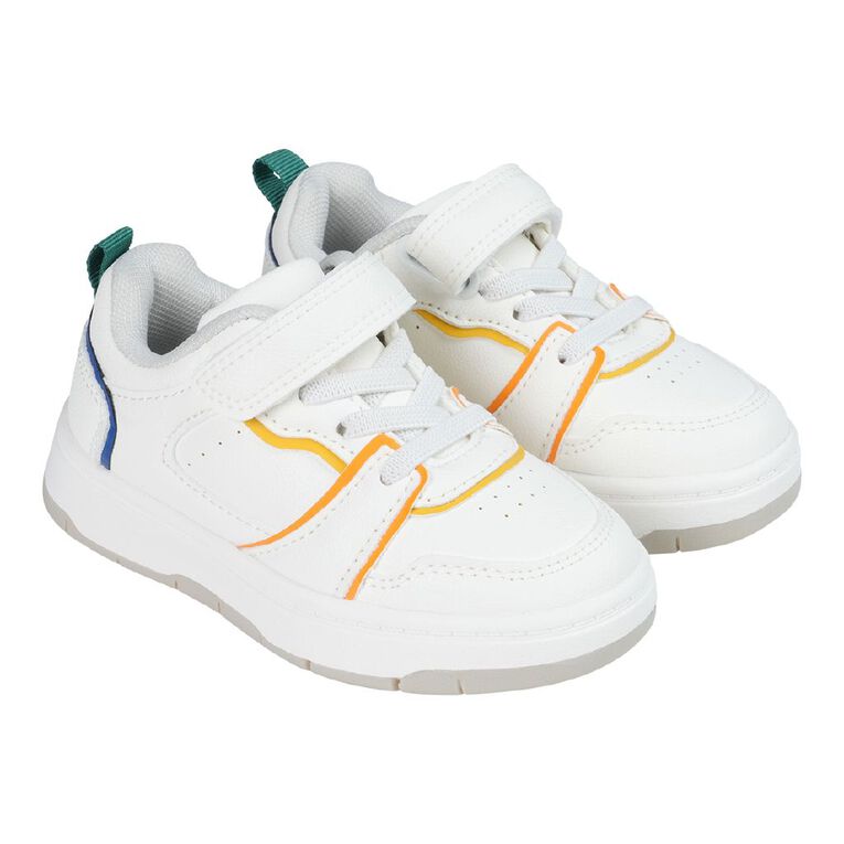 Young Original Junior Kids' Skate Sneakers, Cream, hi-res