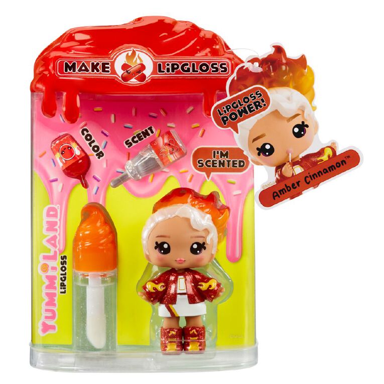 Yummiland Yummiand Lipgloss Doll Series 2 Assorted, , hi-res