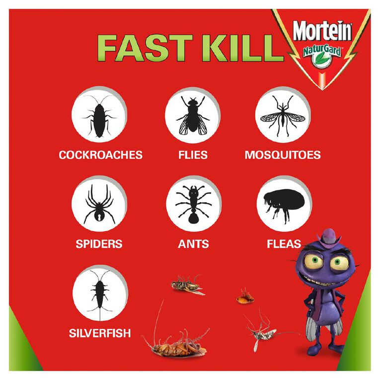 Mortein Naturgard Eucalyptus Flying Insect Killer 320G, , hi-res