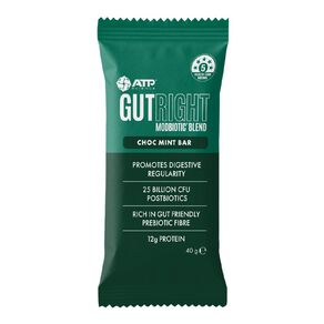 ATP Science Gutright Choc Mint Bar 40g